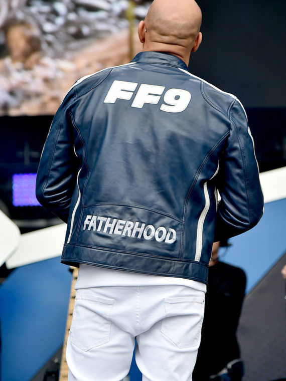 Fast and Furious 9 The Road To F9 Concert Vin Diesel Leather Jacket