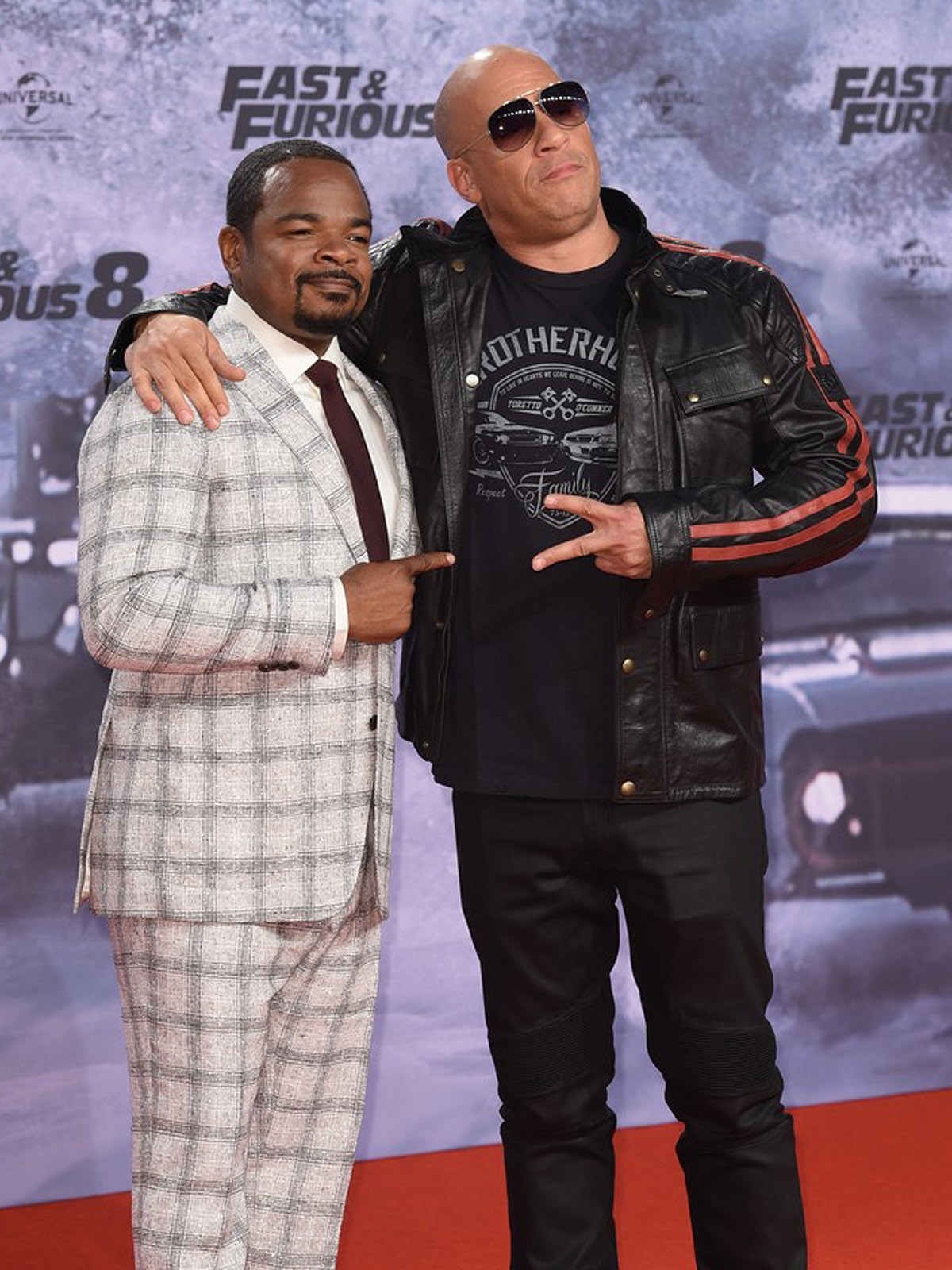 Fast and Furious 9 Vin Diesel Premiere Black Jacket