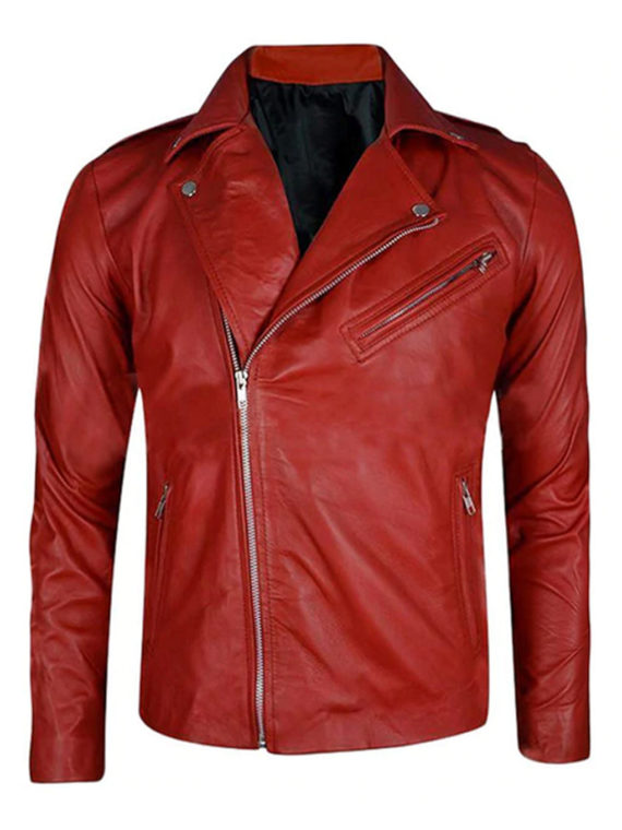 Fergal Devitt Motorcycle Red Jacket