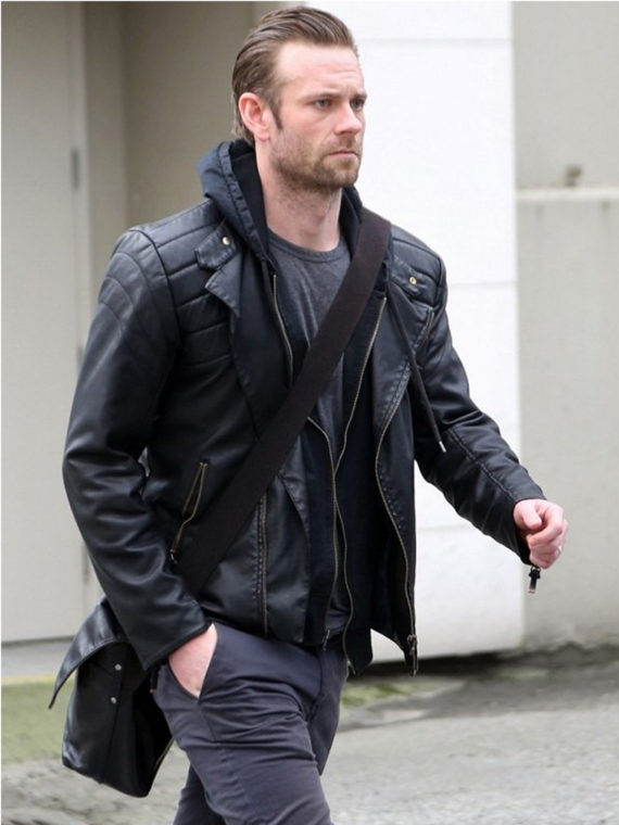 Fifty Shades Darker Jamie Dornan Leather Jacket