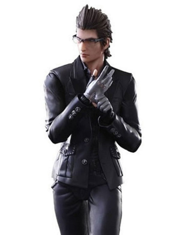 Final Fantasy Ignis Scientia Cosplay Leather Jacket