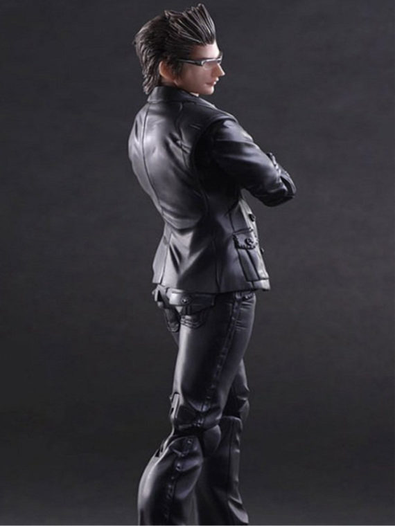 Final Fantasy XV Ignis Scientia Leather Jacket