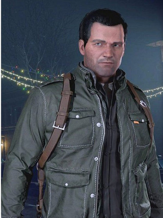 Frank West Dead Rising Jacket