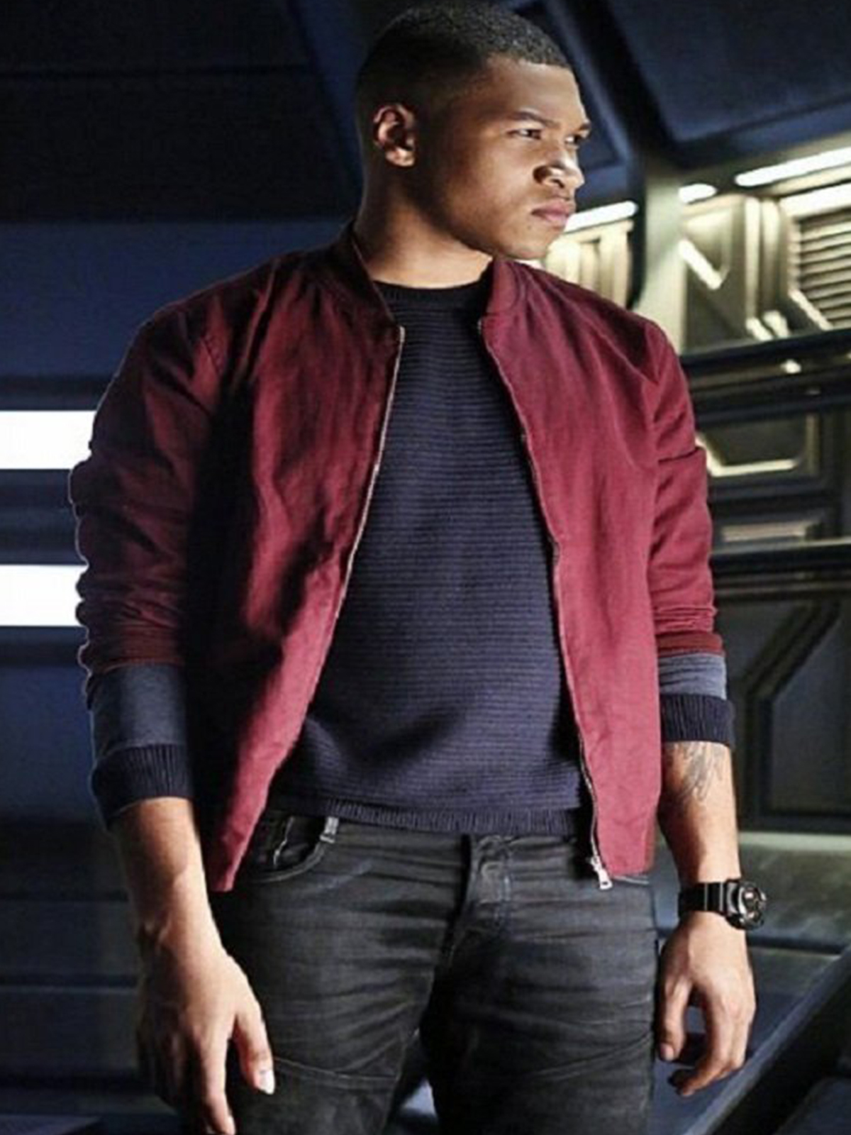 Franz Drameh Legends of Tomorrow Jacket