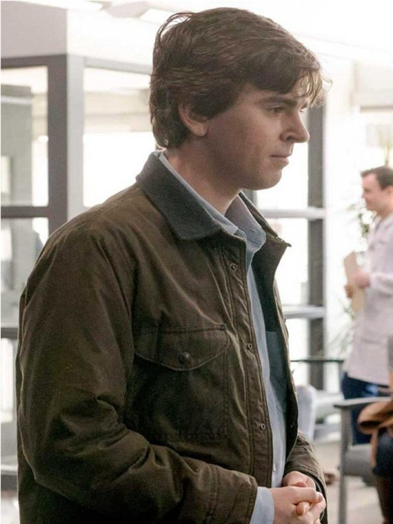 Freddie Highmore The Good Doctor Jacket