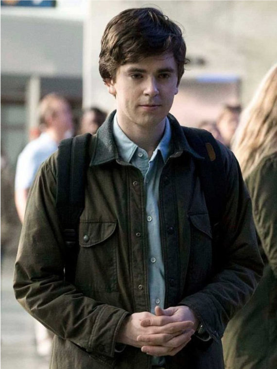 Freddie Highmore The Good Jacket