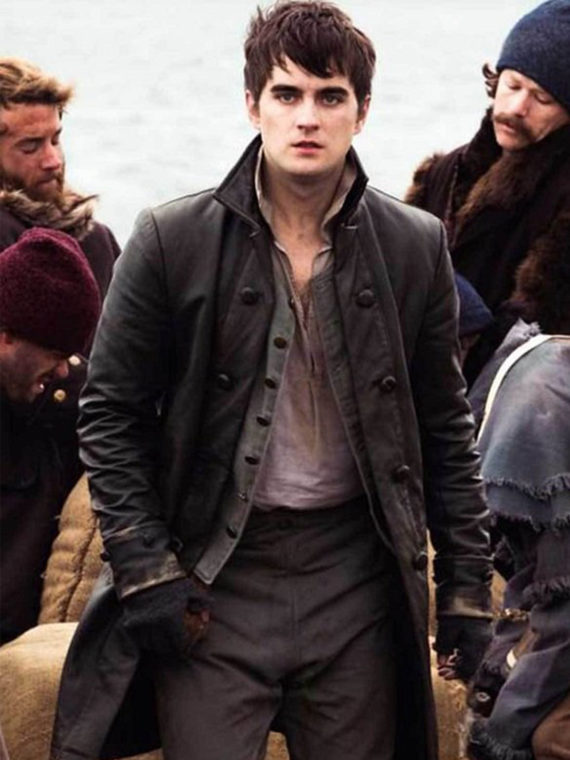 Frontier Landon Liboiron Leather Coat