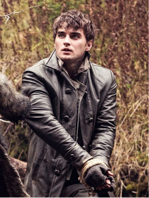 Frontier Landon Liboiron Leather Trench Coat