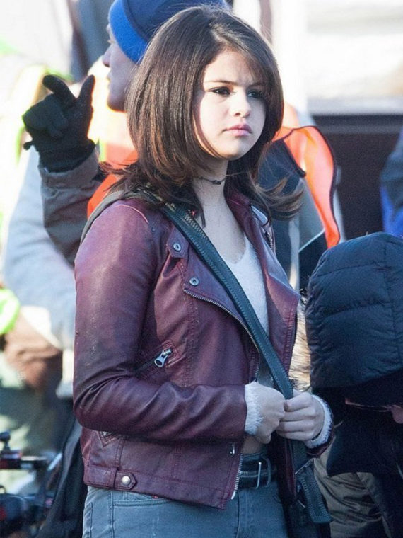 Fundamentals Caring Selena Gomez Jacket