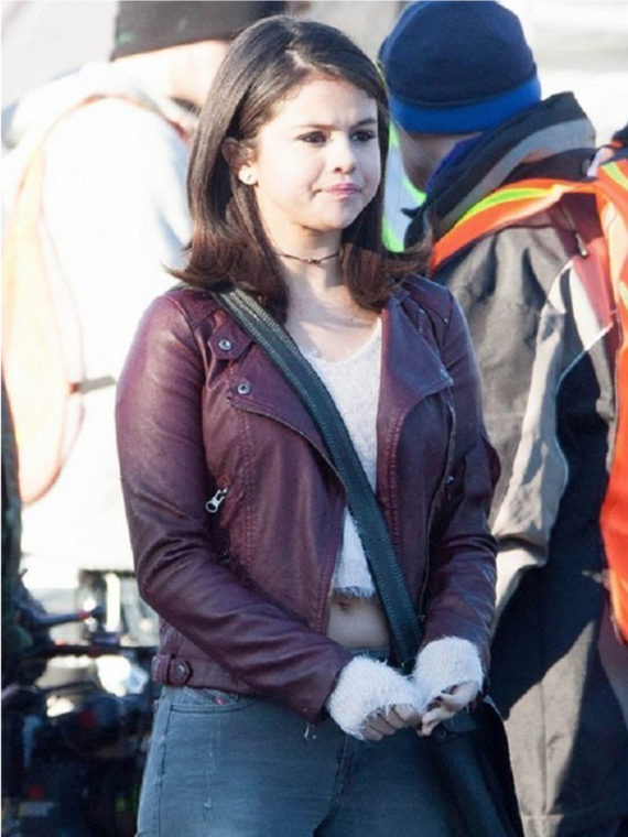 Fundamentals Of Caring Selena Gomez Jacket