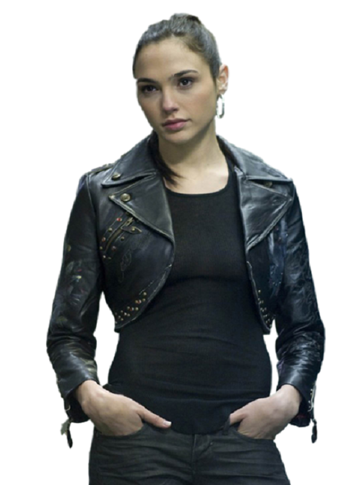 Gal Gadot Fast Furious 6 Leather Jacket