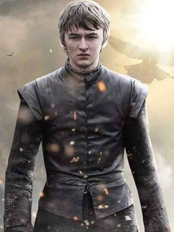 Game of Thrones Bran Stark Leather Vest