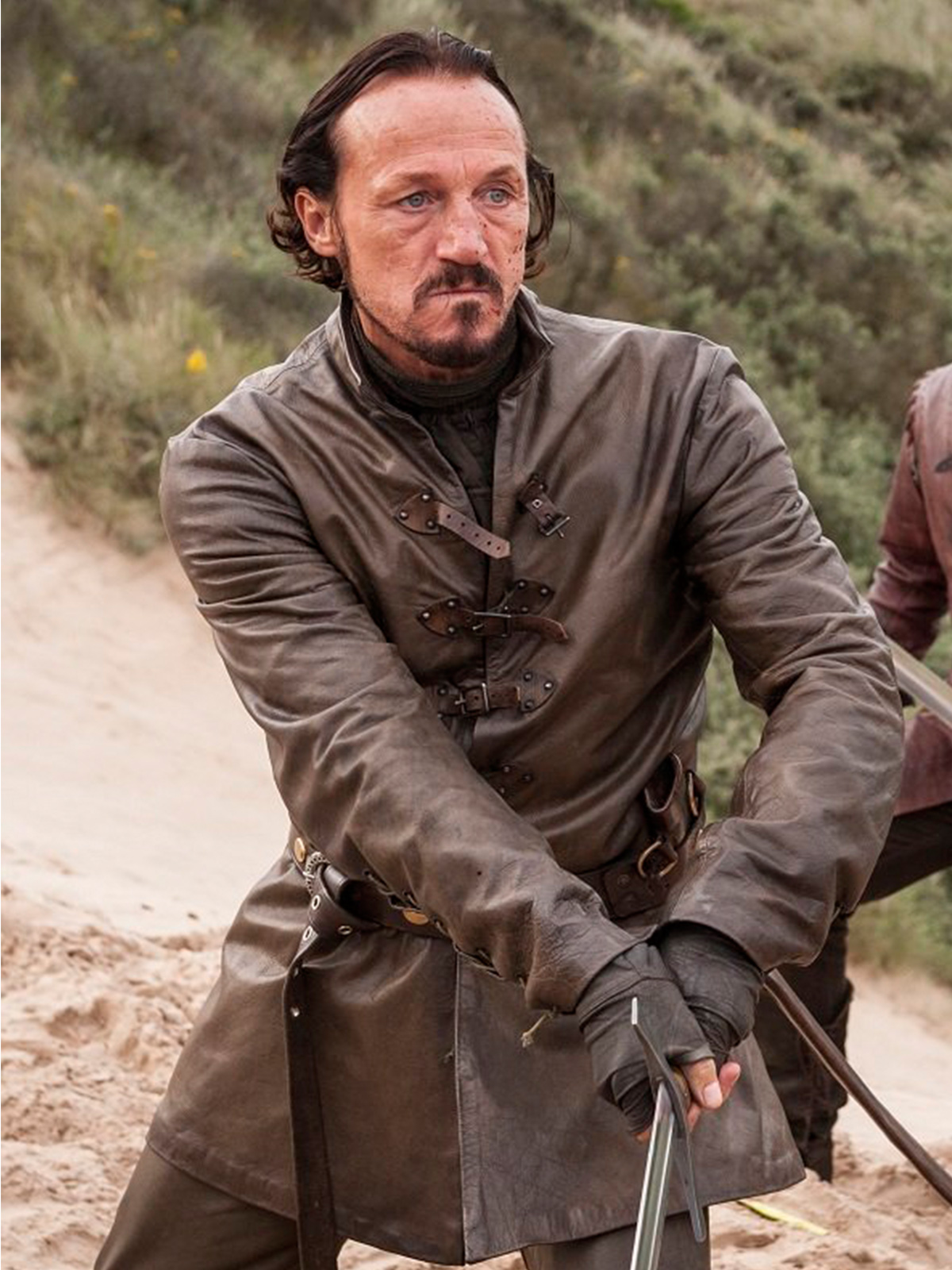 Game of Thrones Jerome Flynn Leather Jacket