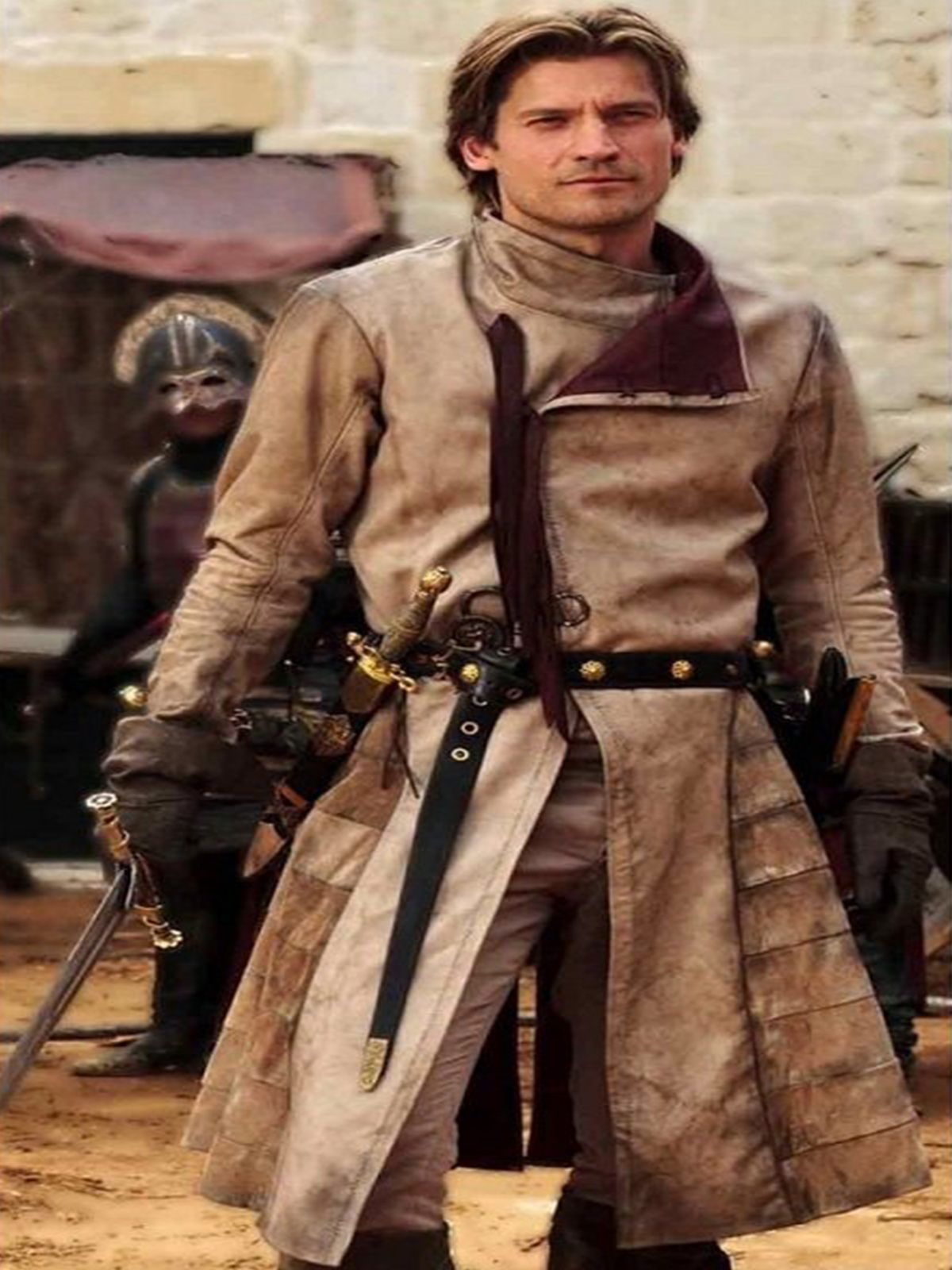 Game of Thrones Nikolaj Coster Waldau Coat