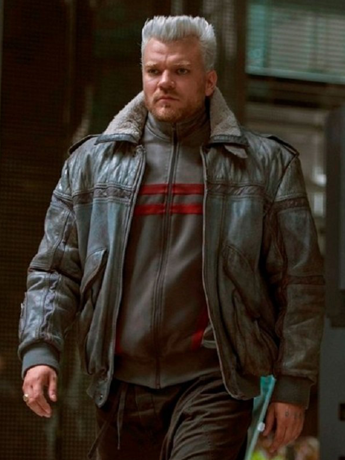 Ghost in the Shell Batou Leather Jacket