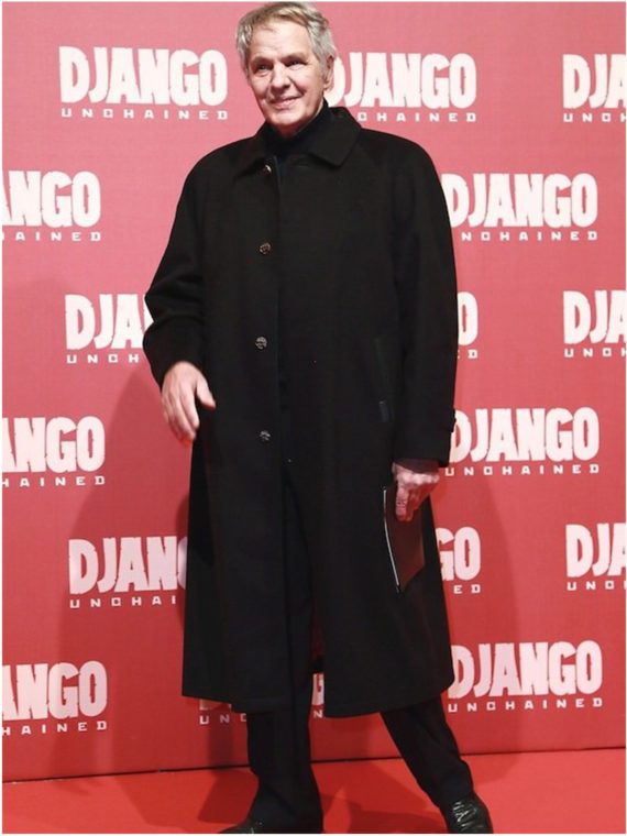 Giuliano Gemma Event Django Unchained Black Coat