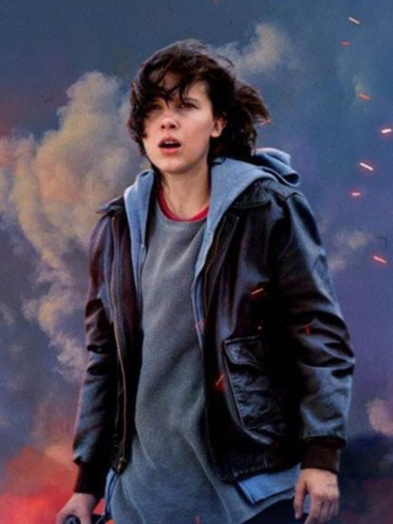 Godzilla King of the Monsters Millie Bobby Jacket