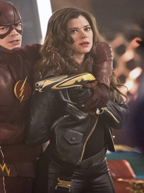 Golden Glider The Flash Jacket