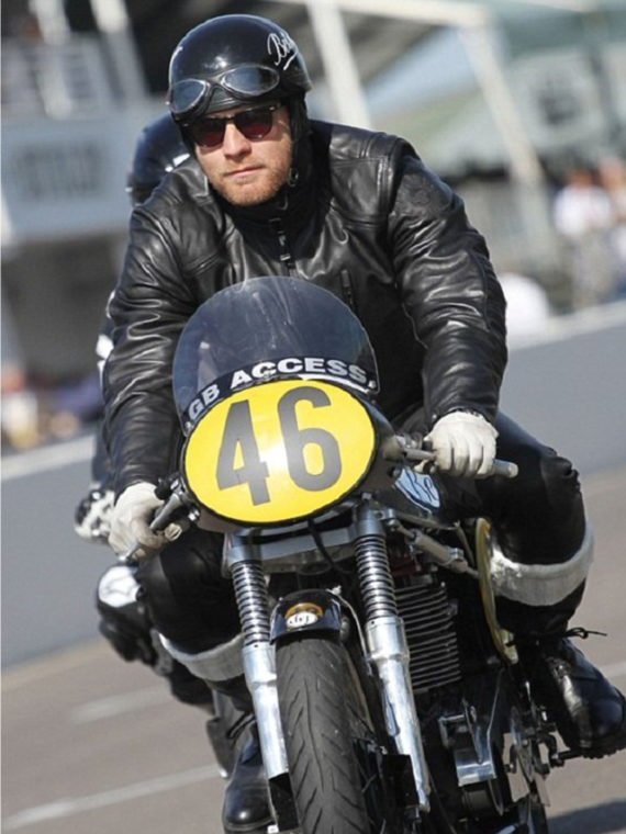 Goodwood Revival McGregor Biker Jacket