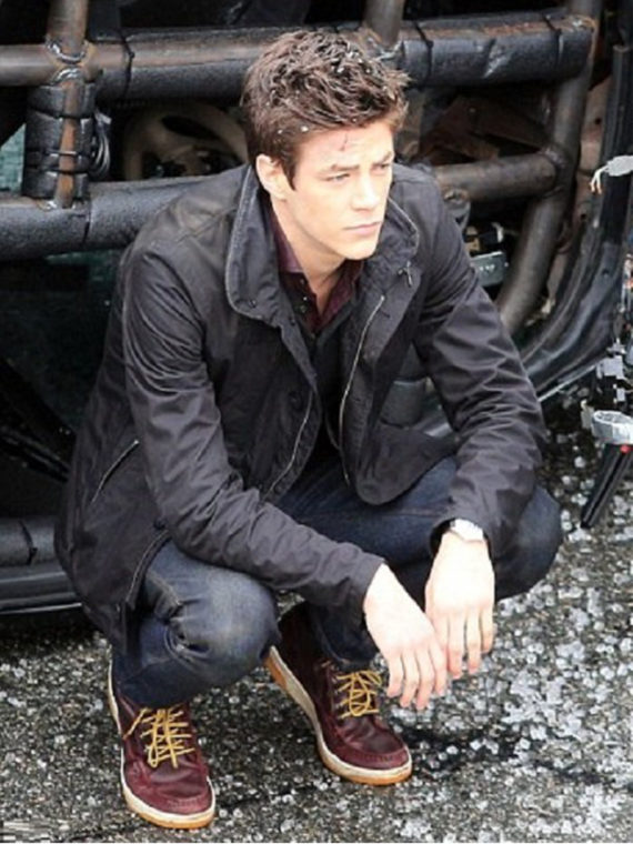 Grant Gustin The Flash Barry Jacket