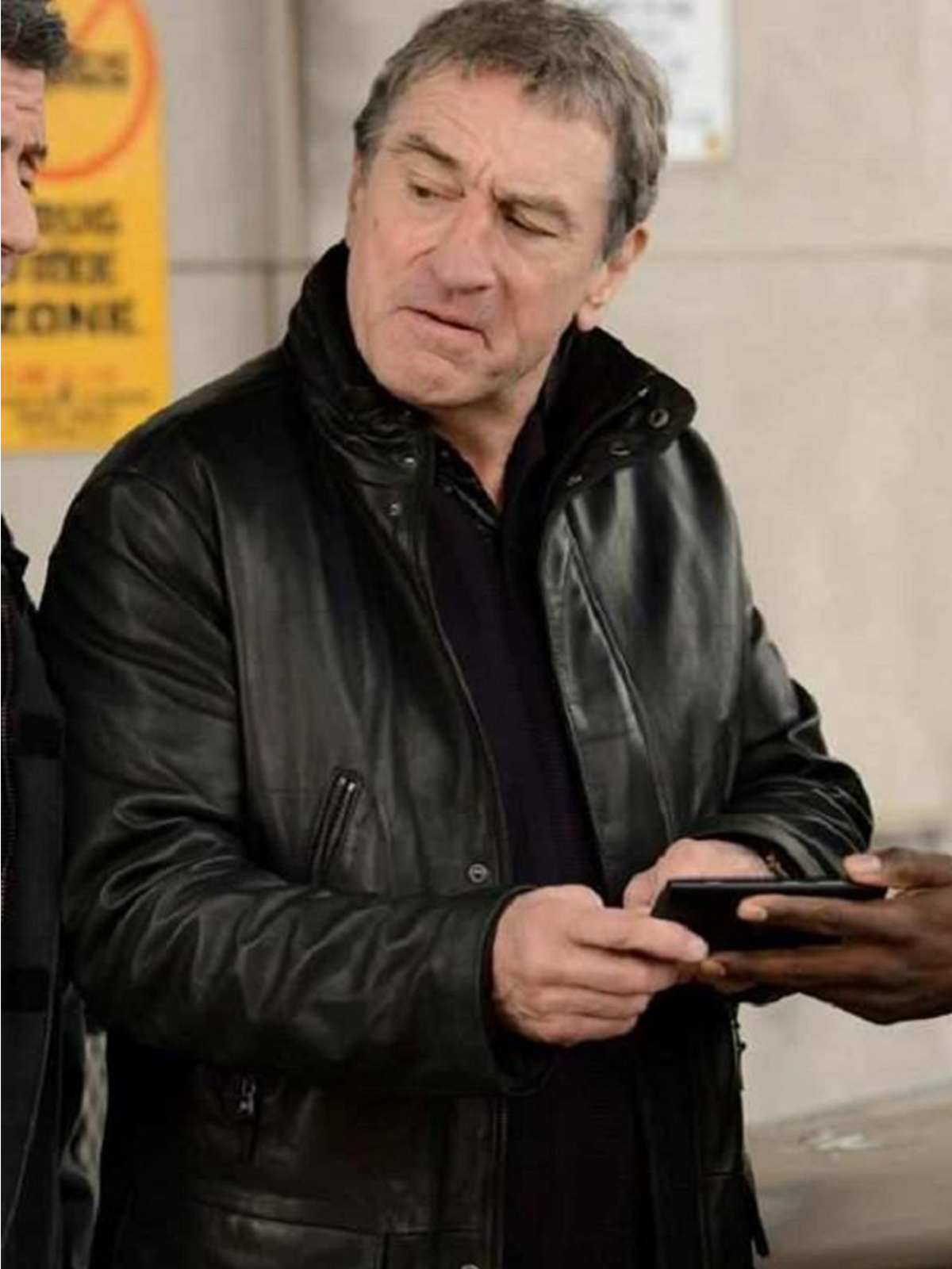 Grudge Match De Niro Leather Jacket