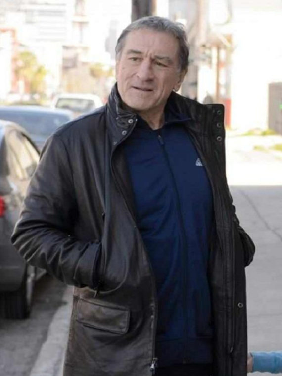 Grudge Match Robert Niro Leather Jacket