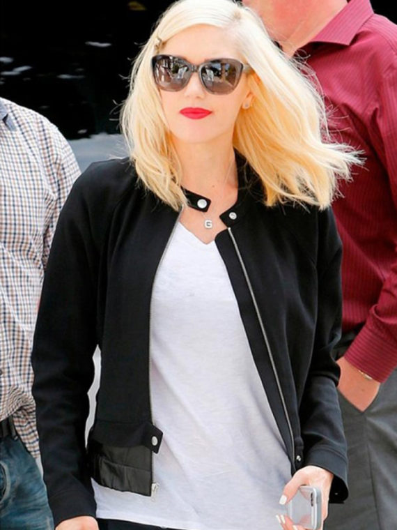 Gwen Stefani Stylish Jacket