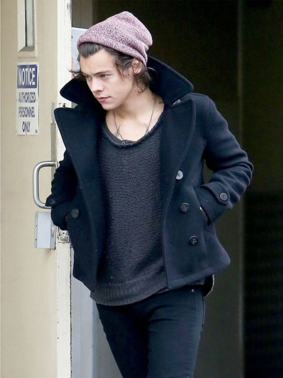 Harry Edward Styler Black Jacket