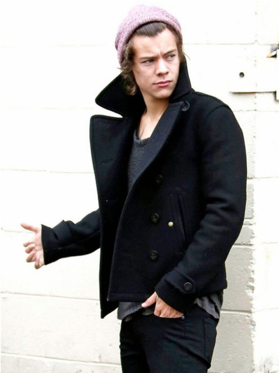 Harry Edward Styler Jacket