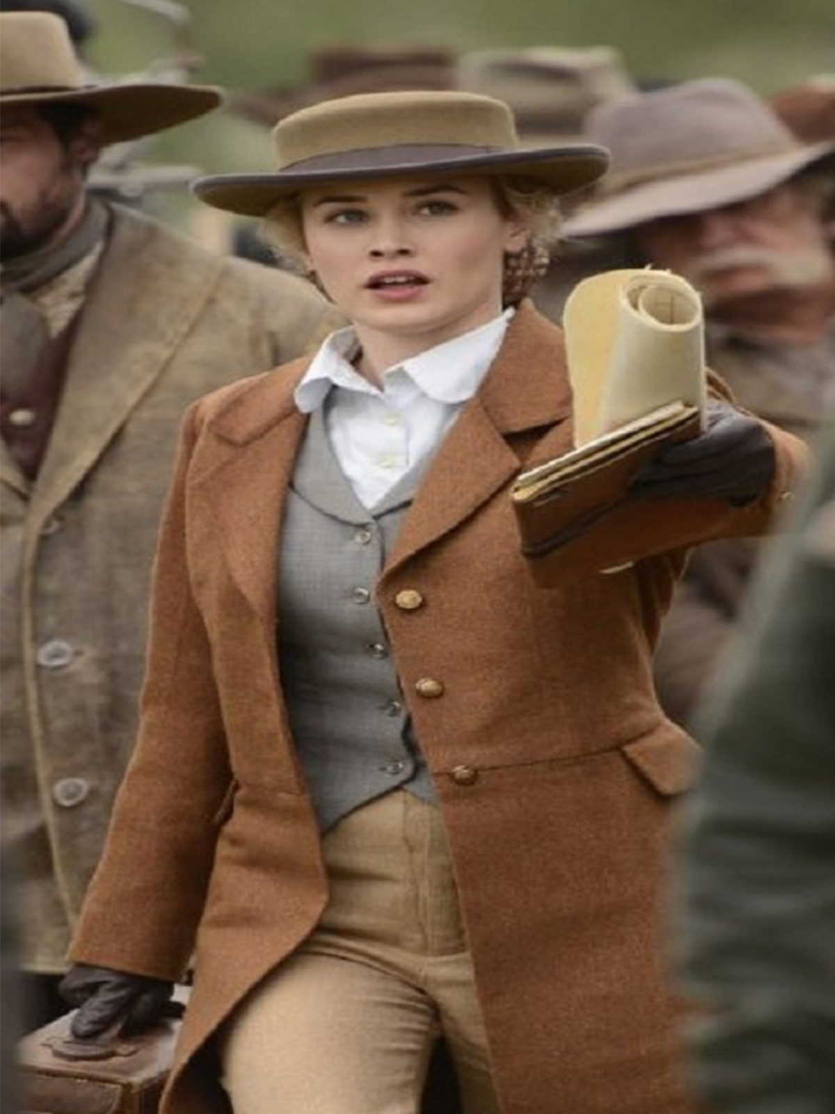 Hell on Wheels Lily Coat