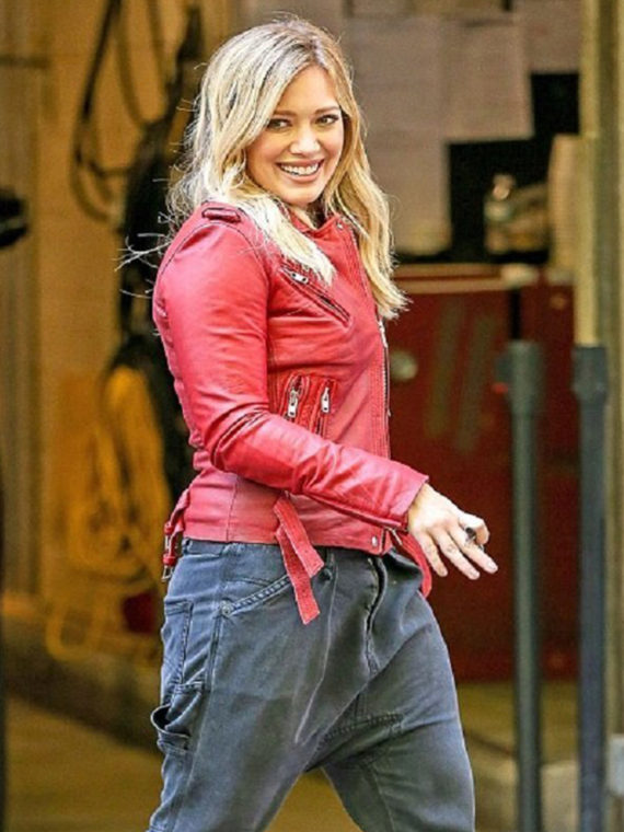 Hilary Duff Younger Leather Jacket