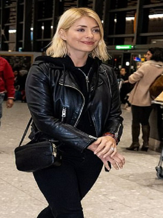 Holly Willoughby Black Jacket