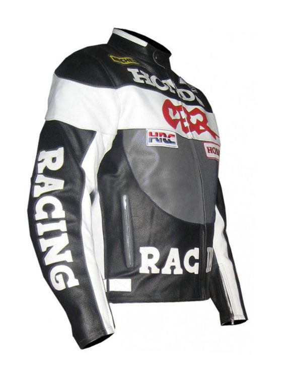 Honda CBR Racing Motorcycle Leather Jacket