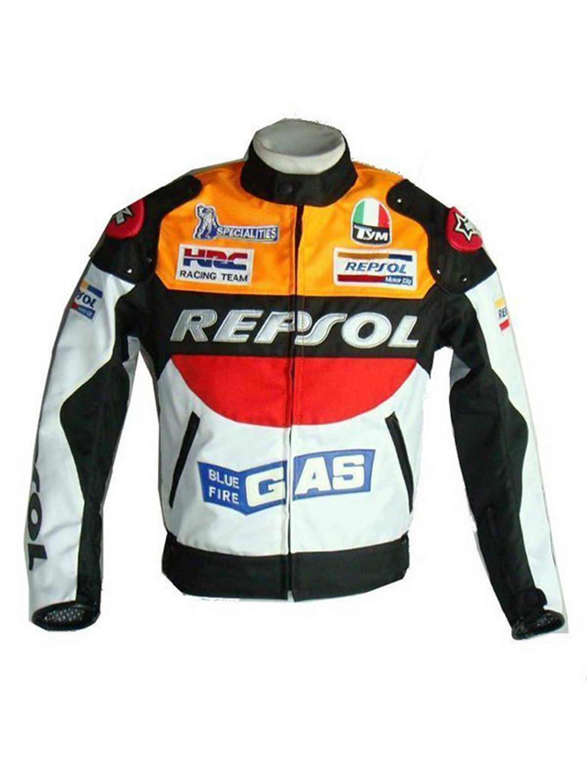 Honda Repsol Biker Leather Jacket