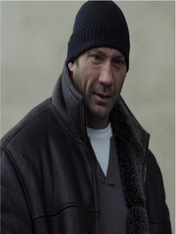 House of the Rising Sun Dave Bautista Fur Jacket - Image 2