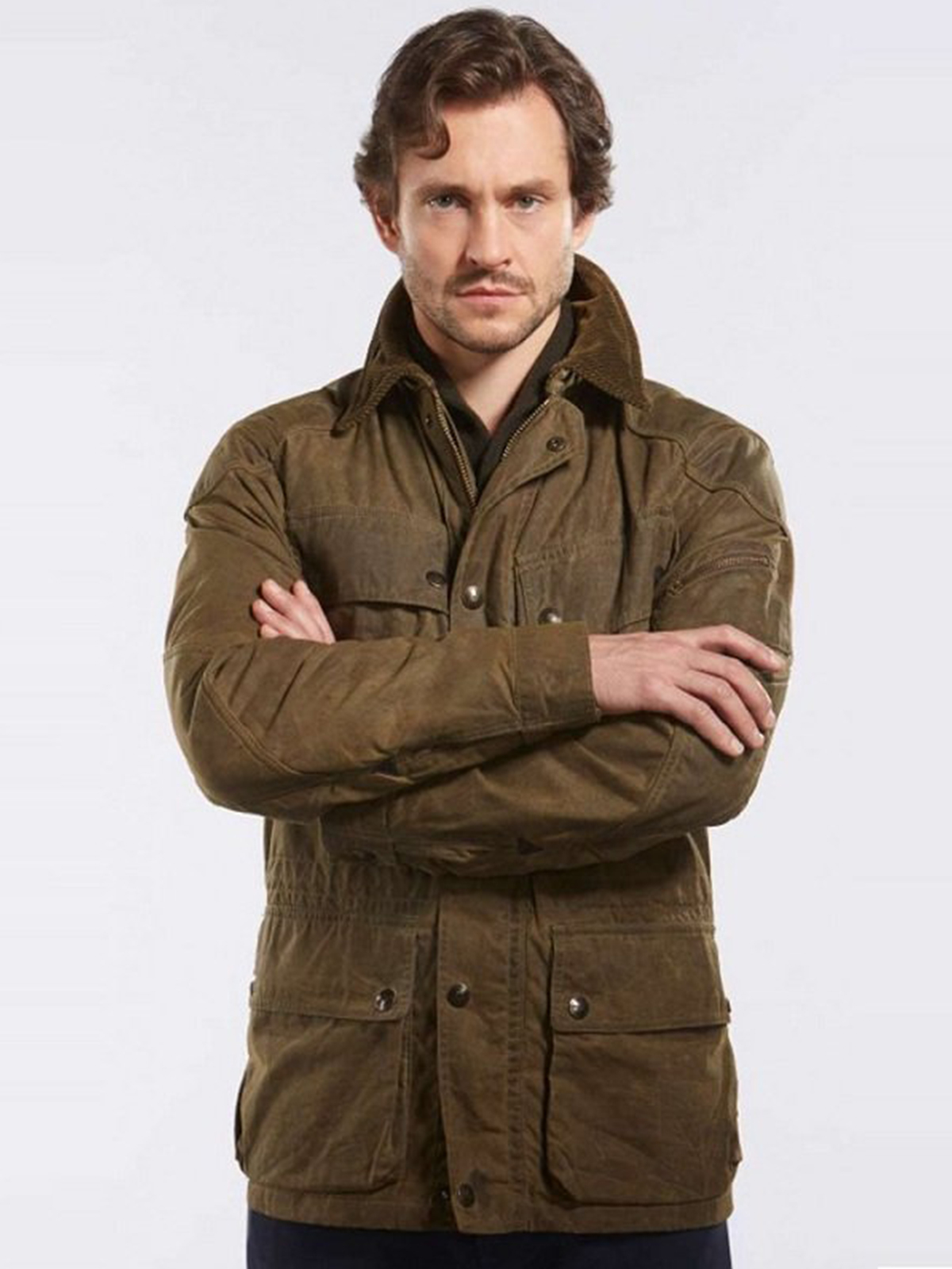 Hugh Dancy Hannibal Brown Jacket