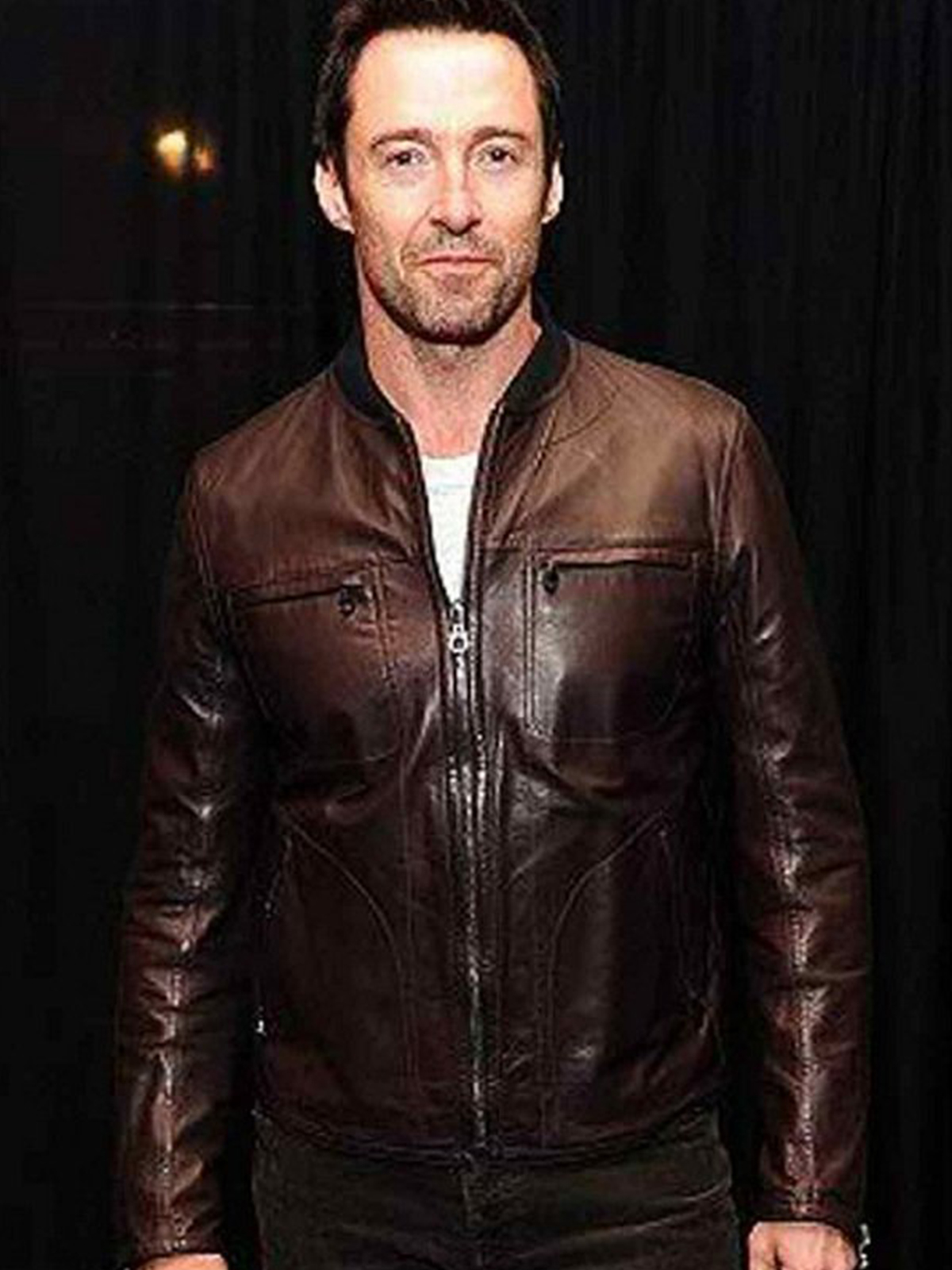 Hugh Jackman Leather Jacket