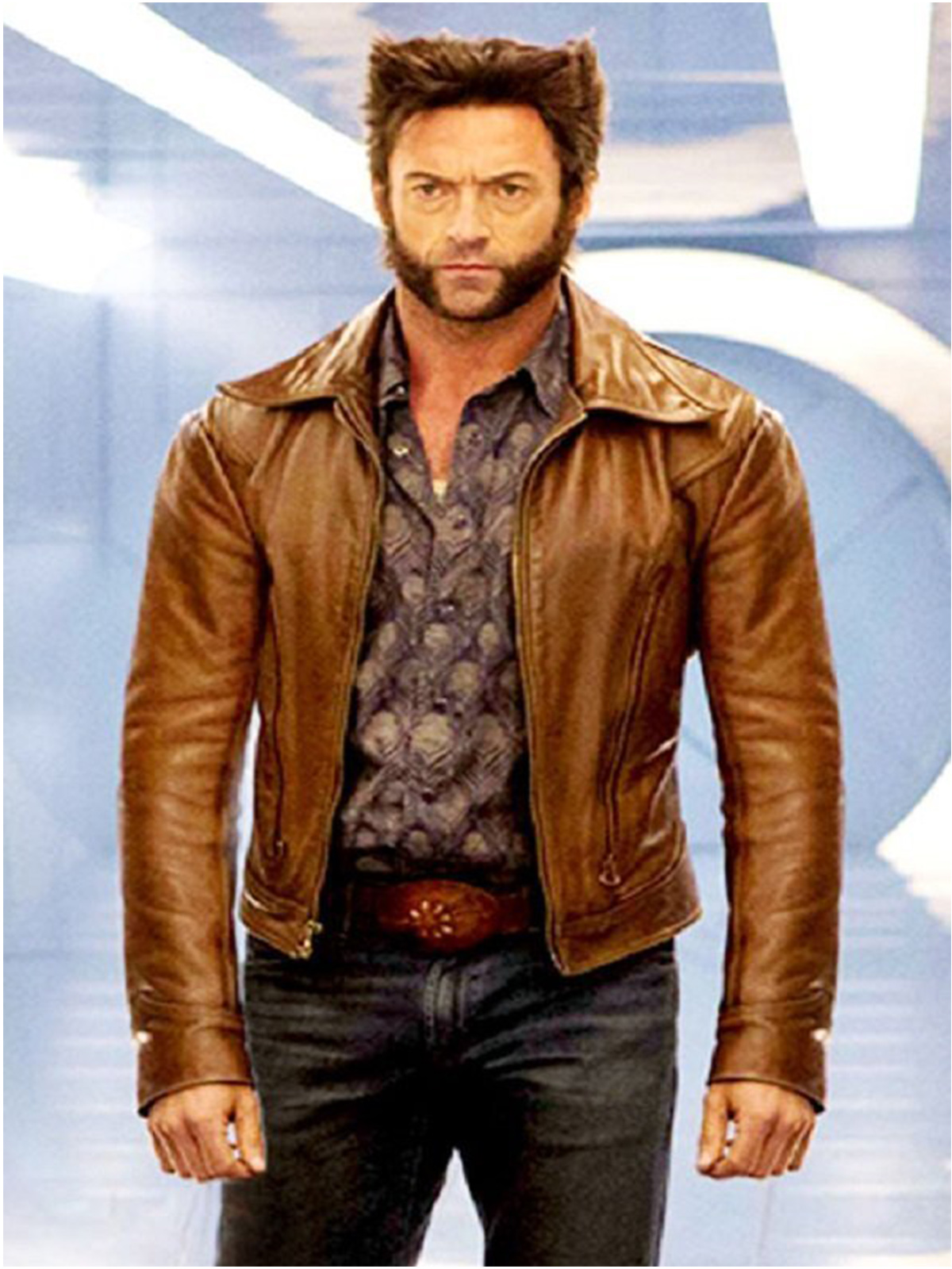 Hugh Jackman Wolverine X MenLeather Jacket