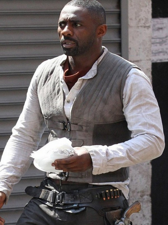 Idris Elba Dark Tower Gunslinger Vest - Image 2