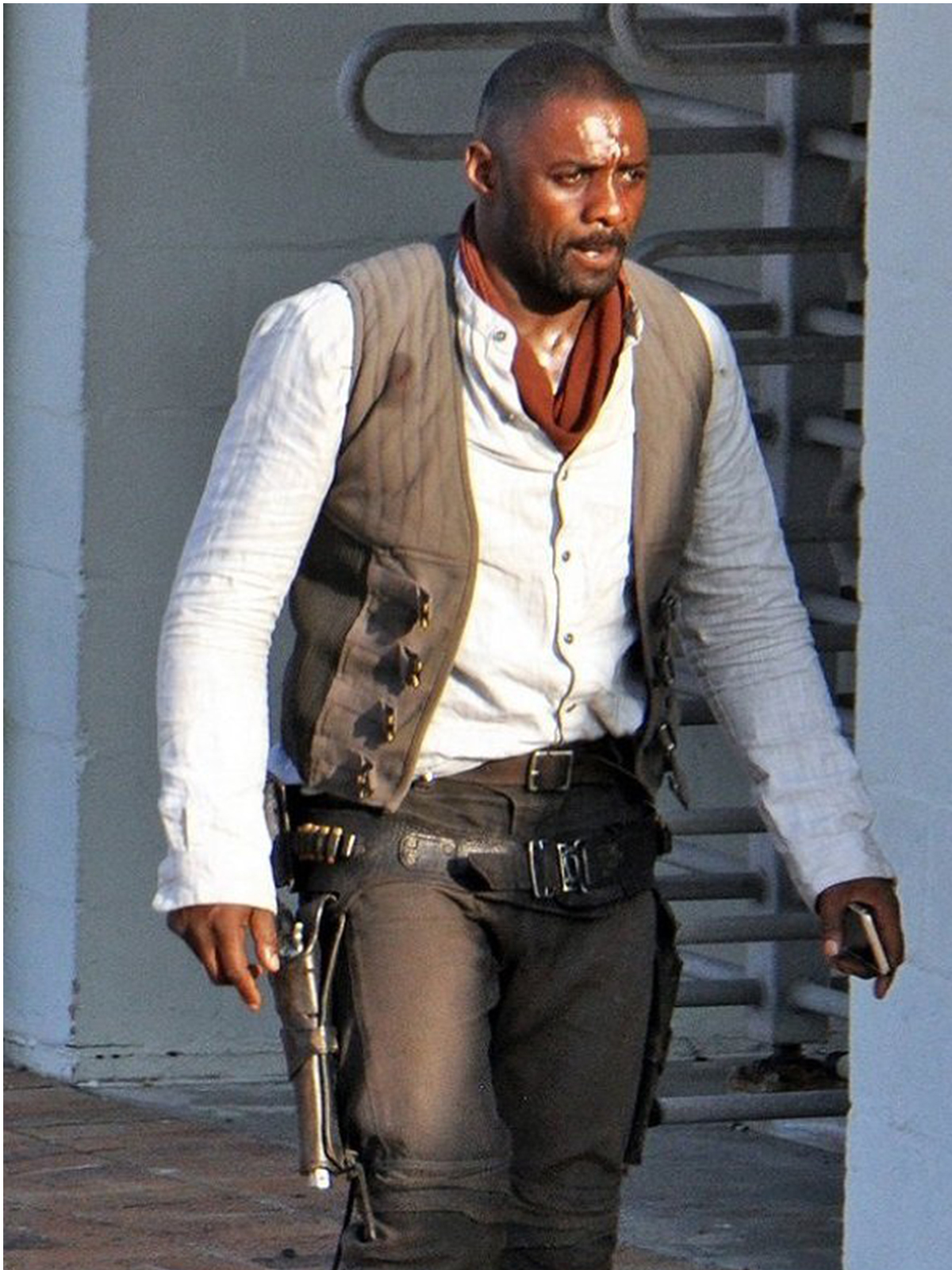 Idris Elba Dark Tower Gunslinger Vest