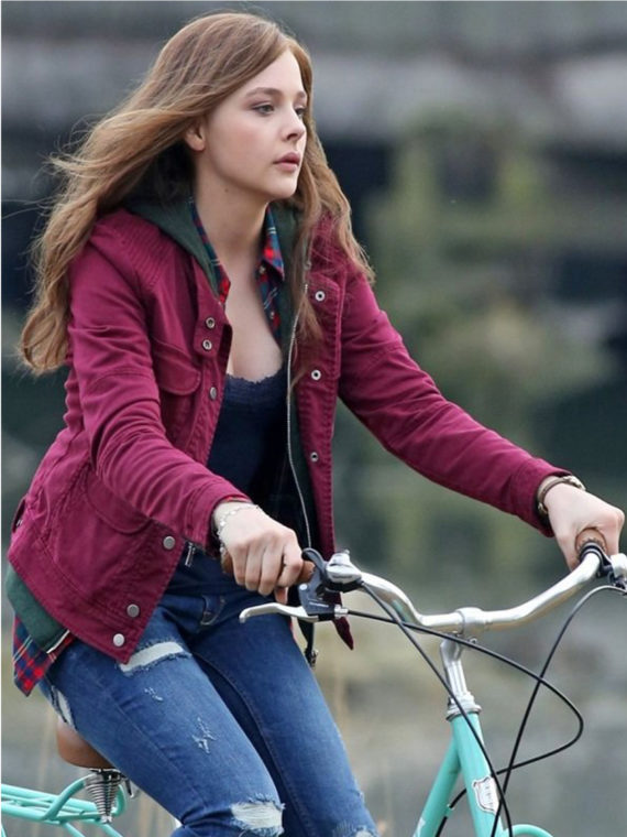 If I Stay Chloë Grace Cotton Jacket