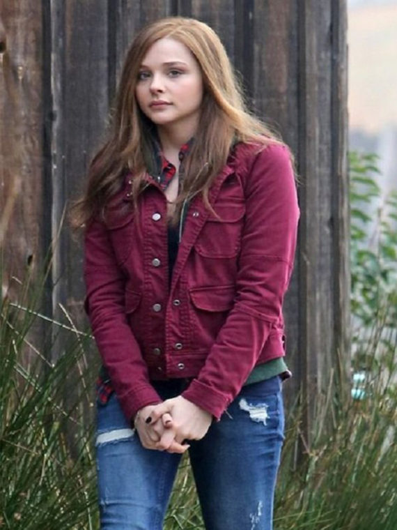 If I Stay Chloë Grace Jacket