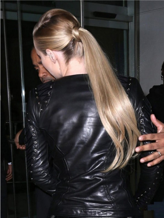 Iggy Azalea Stylish Black Jacket