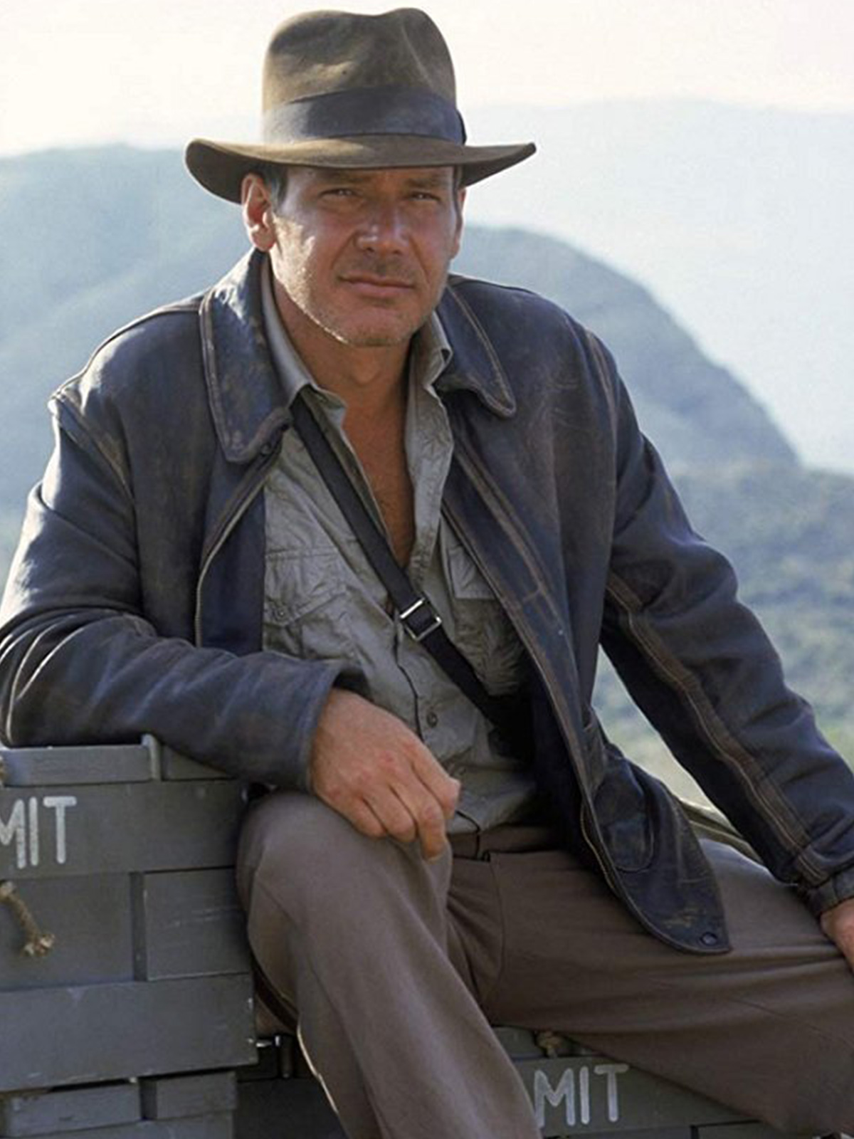 Indiana Jones and the Last Crusade Leather Jacket