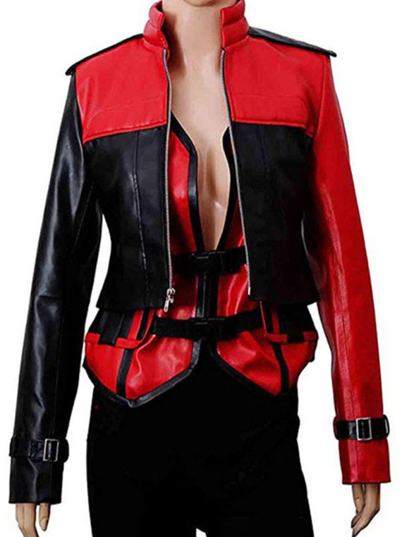 Injustice 2 Harley Quinn Jacket With Vest