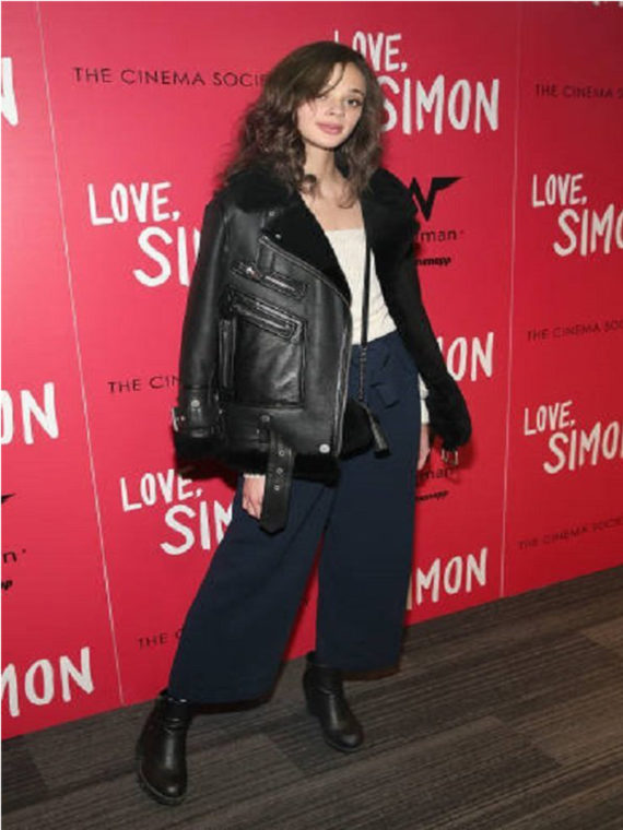 Jac Summers Love Simon Premiere Jacket - Image 2