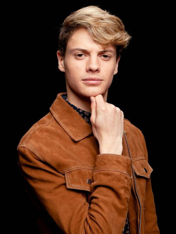 Jace Norman Suede Leather Jacket