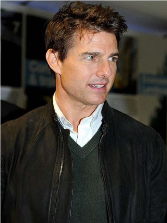 Jack Reacher Premiere Tom Jacket