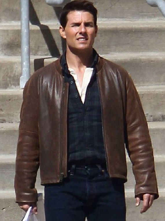 Jack Reacher Tom Jacket