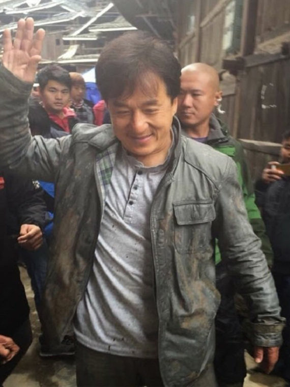 Jackie Chan Skiptrace Jacket